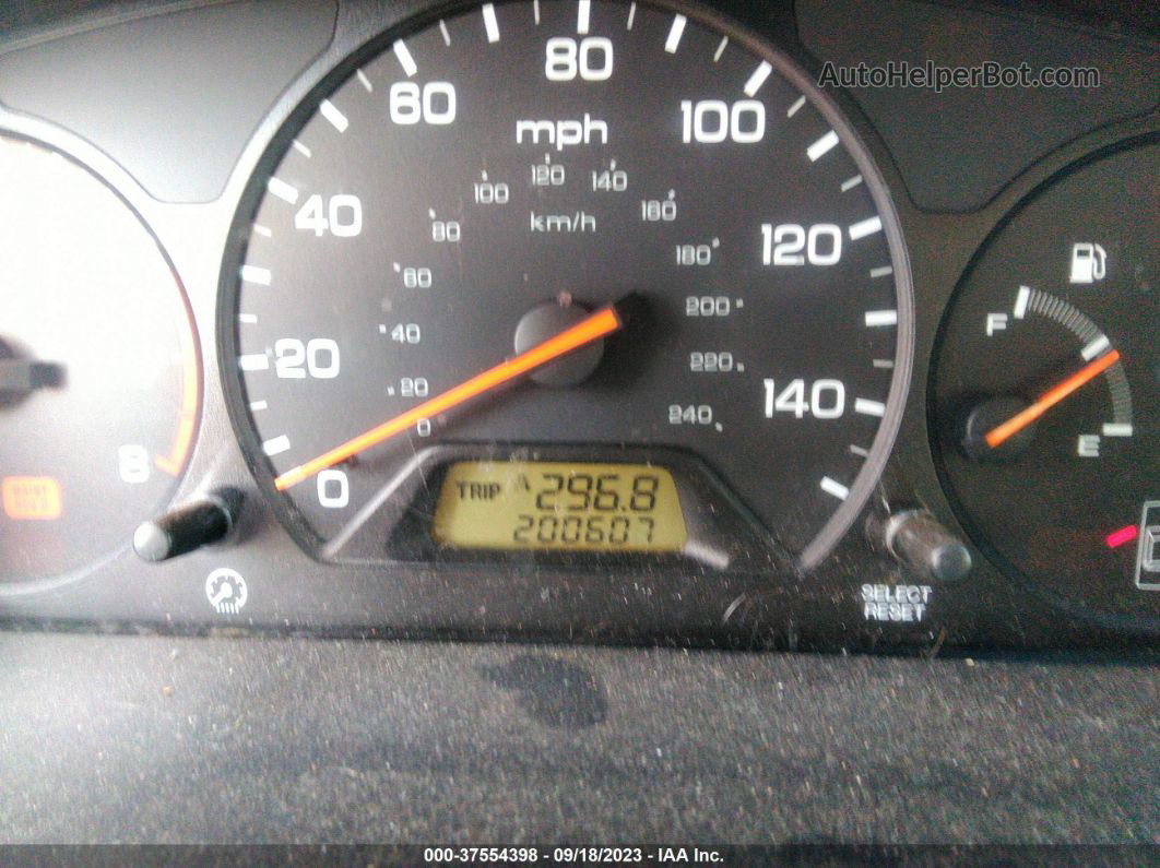 2001 Honda Accord Sdn Lx Золотой vin: JHMCG56401C015869