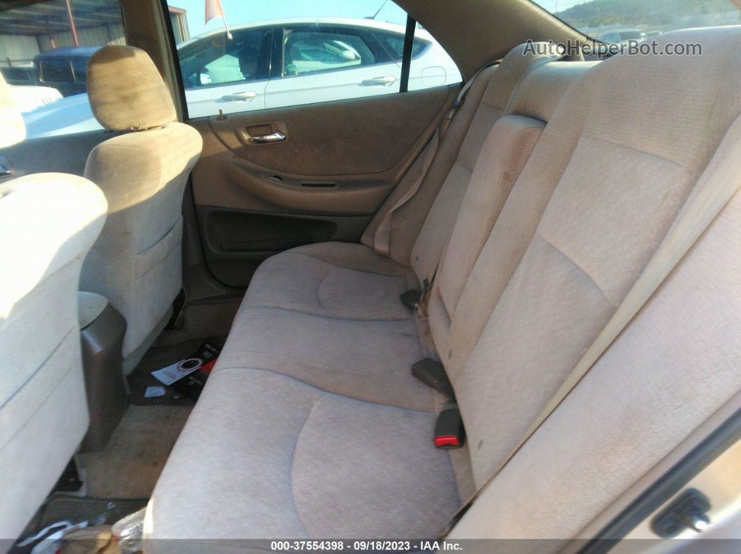 2001 Honda Accord Sdn Lx Золотой vin: JHMCG56401C015869