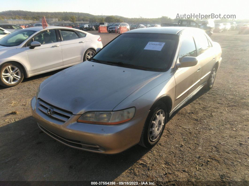 2001 Honda Accord Sdn Lx Золотой vin: JHMCG56401C015869