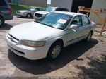 2000 Honda Accord Sdn Lx White vin: JHMCG5642YC010361