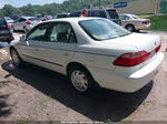 2000 Honda Accord Sdn Lx White vin: JHMCG5642YC010361