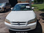 2000 Honda Accord Sdn Lx White vin: JHMCG5642YC010361