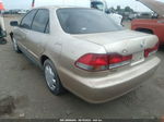 2001 Honda Accord Sdn Lx Champagne vin: JHMCG56491C018690