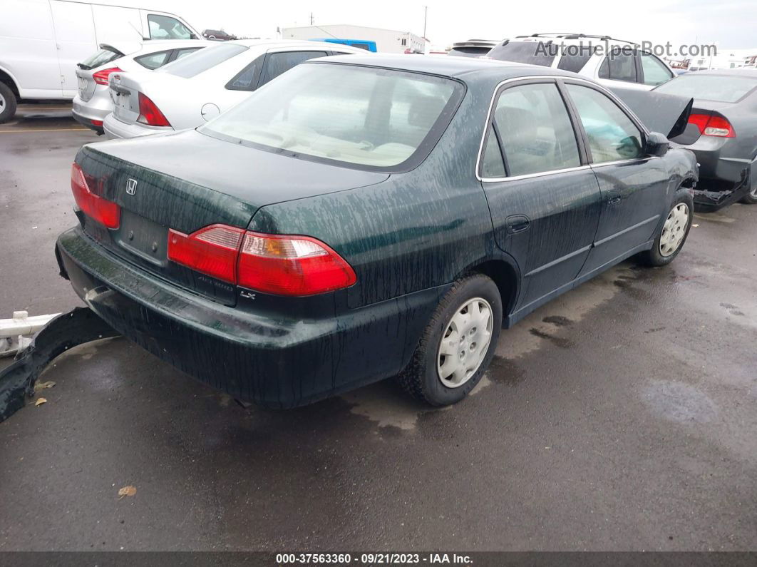 2000 Honda Accord Sdn Lx Green vin: JHMCG5649YC001138