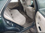 2000 Honda Accord Sdn Lx Зеленый vin: JHMCG5649YC001138