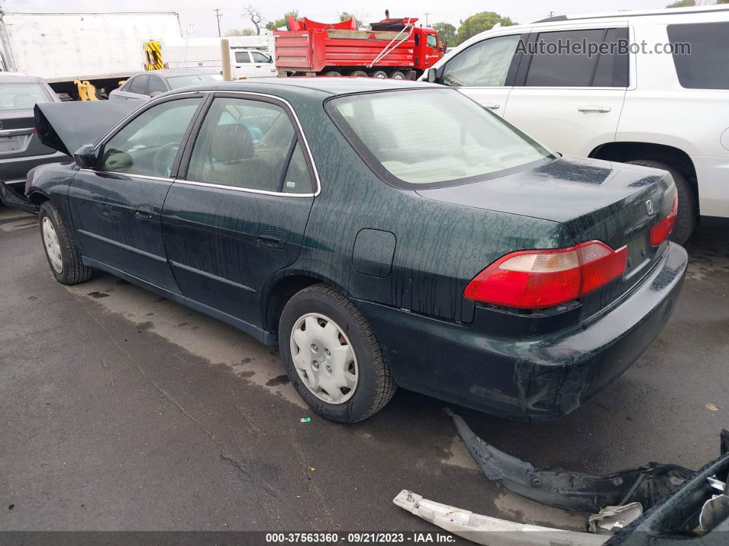 2000 Honda Accord Sdn Lx Green vin: JHMCG5649YC001138