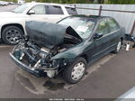 2000 Honda Accord Sdn Lx Зеленый vin: JHMCG5649YC001138