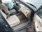 2000 Honda Accord Sdn Lx Зеленый vin: JHMCG5649YC001138