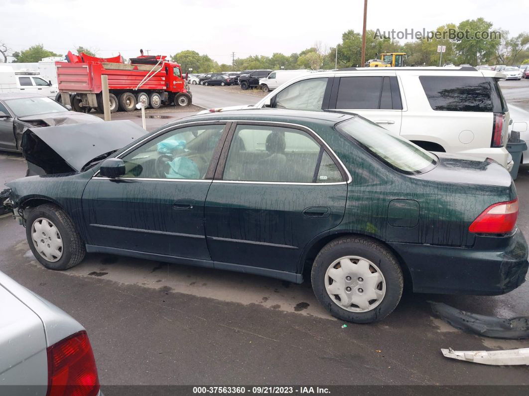 2000 Honda Accord Sdn Lx Green vin: JHMCG5649YC001138