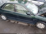 2000 Honda Accord Sdn Lx Зеленый vin: JHMCG5649YC001138