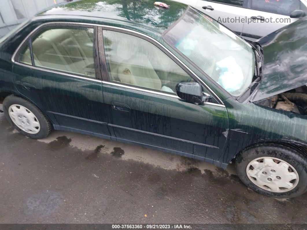 2000 Honda Accord Sdn Lx Зеленый vin: JHMCG5649YC001138