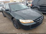 2000 Honda Accord Sdn Lx Green vin: JHMCG564XYC012987