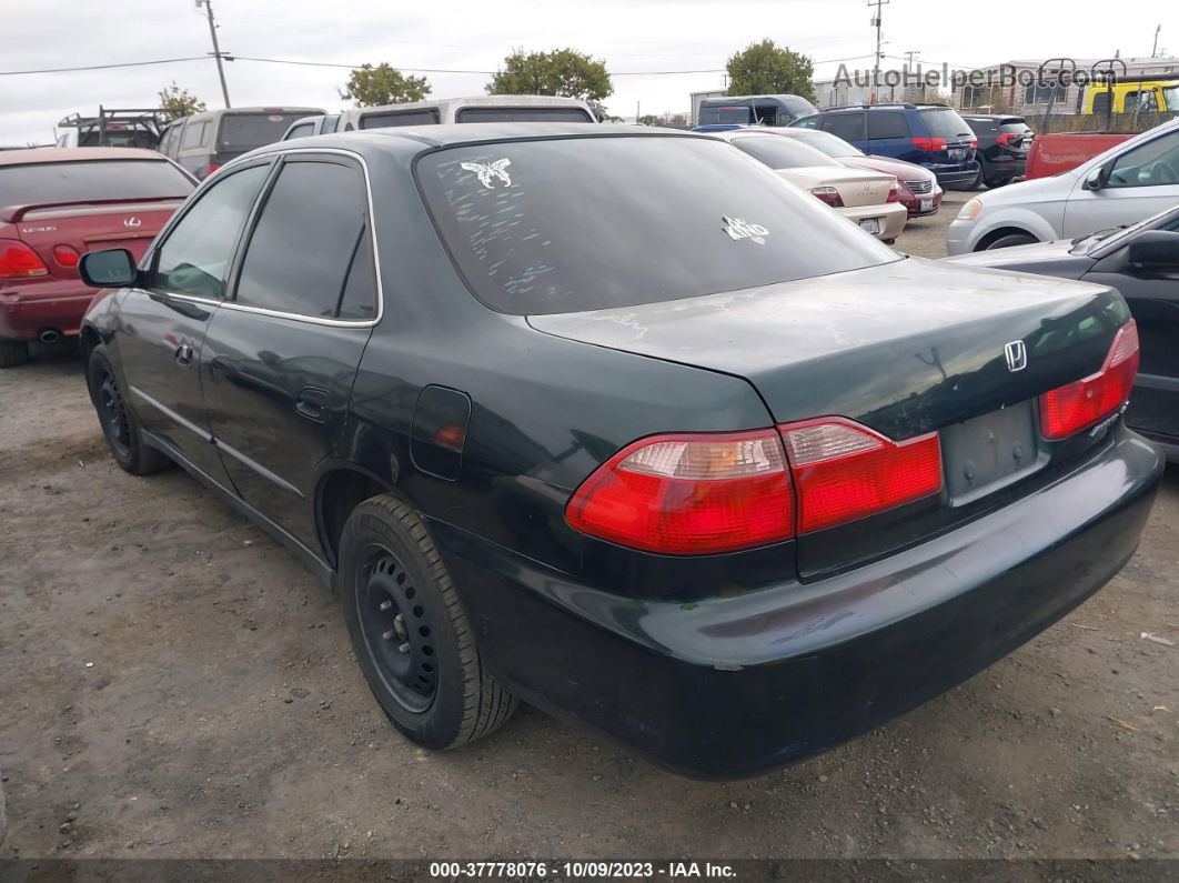 2000 Honda Accord Sdn Lx Green vin: JHMCG564XYC012987