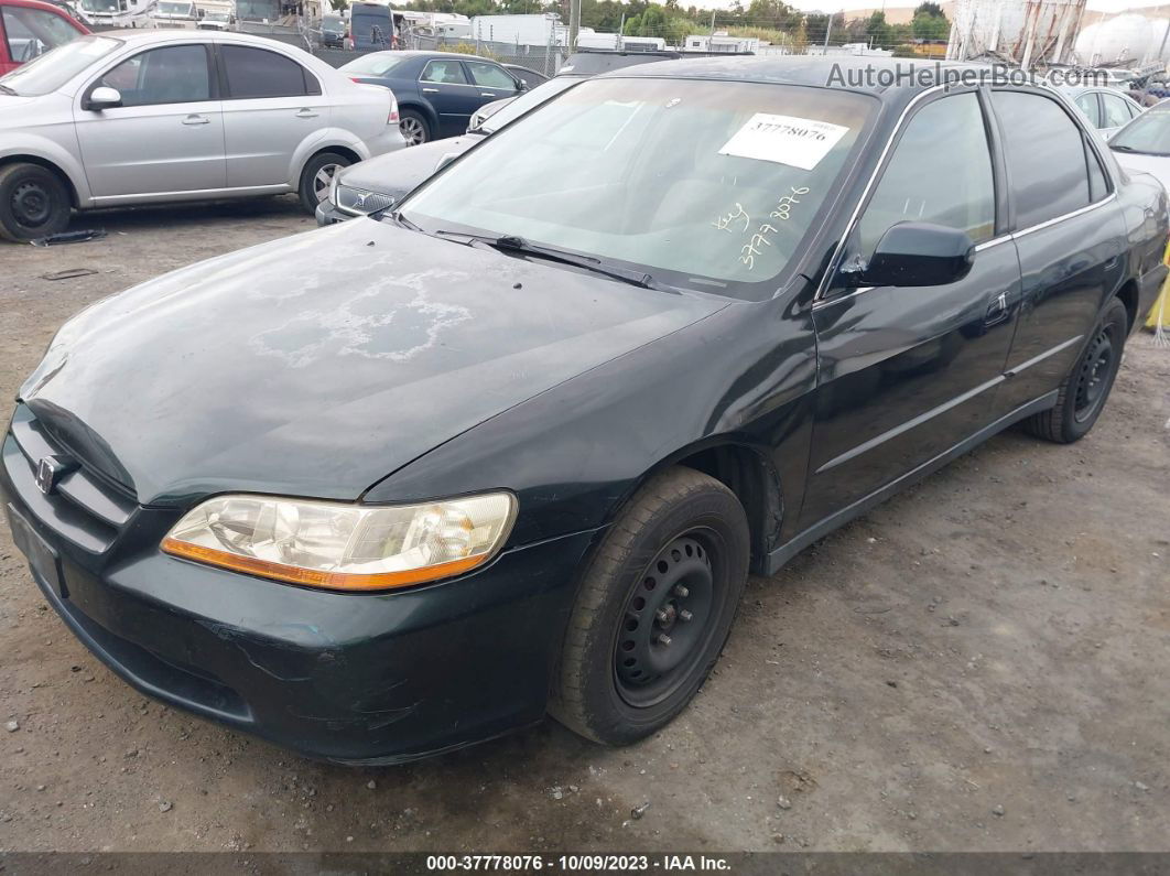 2000 Honda Accord Sdn Lx Green vin: JHMCG564XYC012987