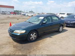 2000 Honda Accord Sdn Ex Green vin: JHMCG5658YC015346