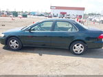 2000 Honda Accord Sdn Ex Green vin: JHMCG5658YC015346