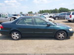 2000 Honda Accord Sdn Ex Green vin: JHMCG5658YC015346