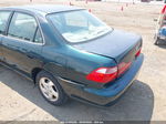 2000 Honda Accord Sdn Ex Green vin: JHMCG5658YC015346