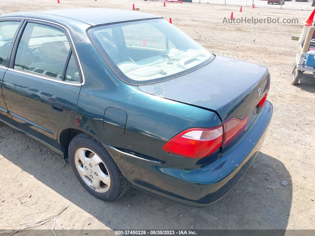 2000 Honda Accord Sdn Ex Green vin: JHMCG5658YC015346