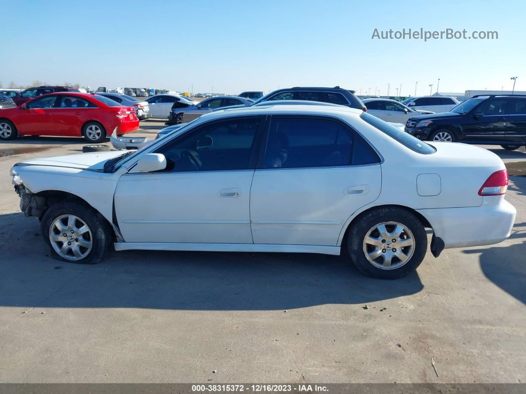 2001 Honda Accord Sdn Ex/ex W/leather White vin: JHMCG56671C025042