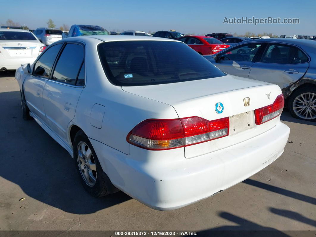 2001 Honda Accord Sdn Ex/ex W/leather White vin: JHMCG56671C025042