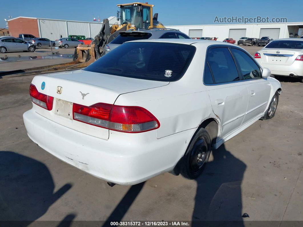 2001 Honda Accord Sdn Ex/ex W/leather White vin: JHMCG56671C025042