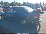 2001 Honda Accord Sdn Ex Синий vin: JHMCG56691C018819