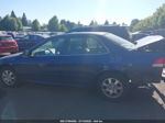 2001 Honda Accord Sdn Ex Синий vin: JHMCG56691C018819