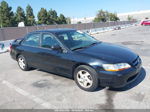 2000 Honda Accord Sdn Ex W/leather Black vin: JHMCG566XYC007791