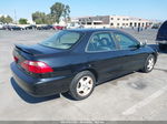 2000 Honda Accord Sdn Ex W/leather Black vin: JHMCG566XYC007791