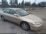 2000 Honda Accord Sdn Se Золотой vin: JHMCG5672YC023153