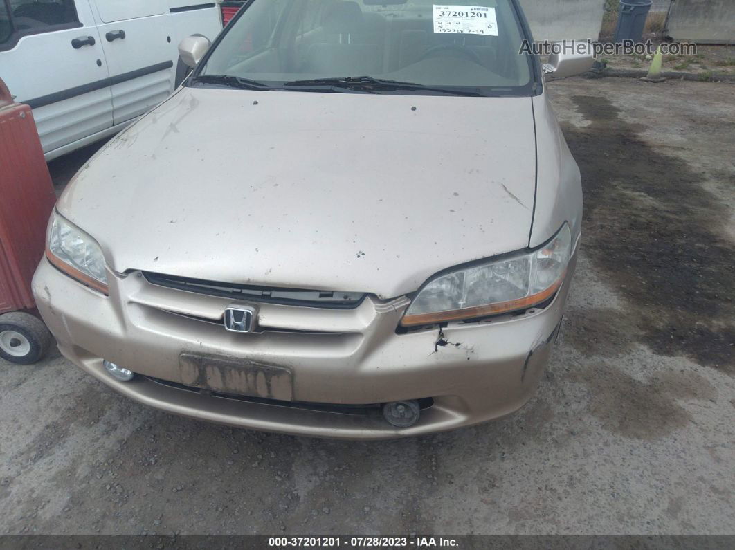 2000 Honda Accord Sdn Se Золотой vin: JHMCG5672YC023153