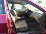 2000 Honda Accord Sdn Se Red vin: JHMCG5673YC011335