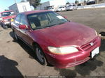 2000 Honda Accord Sdn Se Red vin: JHMCG5673YC011335