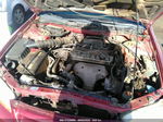 2000 Honda Accord Sdn Se Красный vin: JHMCG5673YC011335