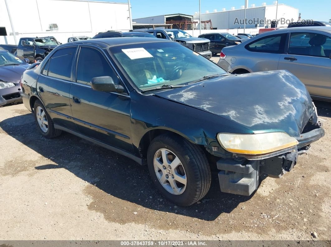 2000 Honda Accord Sdn Se Зеленый vin: JHMCG5678YC032598