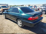 2000 Honda Accord Sdn Se Зеленый vin: JHMCG5678YC032598