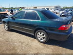 2000 Honda Accord Sdn Se Зеленый vin: JHMCG5678YC032598