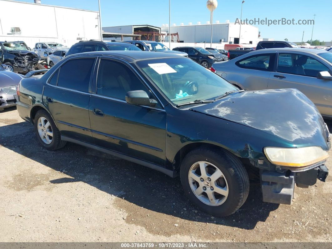 2000 Honda Accord Sdn Se Зеленый vin: JHMCG5678YC032598