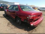 2000 Honda Accord Sdn Se Maroon vin: JHMCG5678YC036229