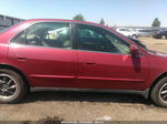 2000 Honda Accord Sdn Se Maroon vin: JHMCG5678YC036229