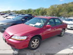 2000 Honda Accord Sdn Se Red vin: JHMCG567XYC005340