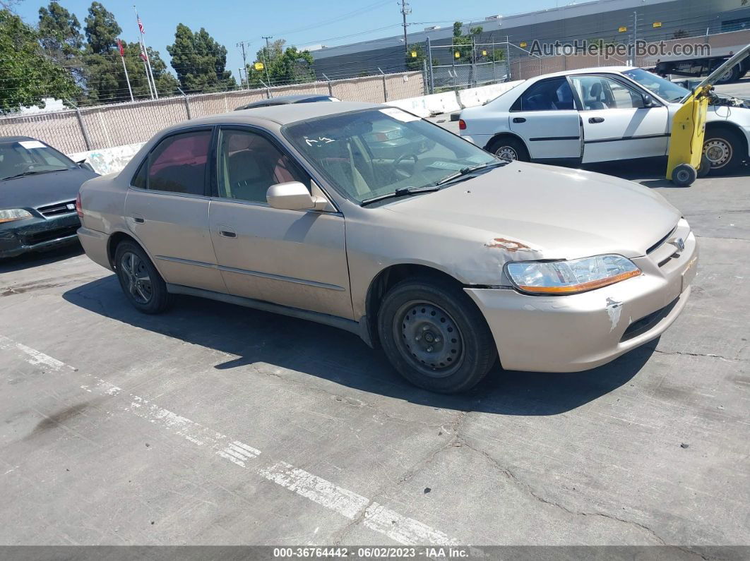 2000 Honda Accord Sdn Se Gold vin: JHMCG567XYC042775