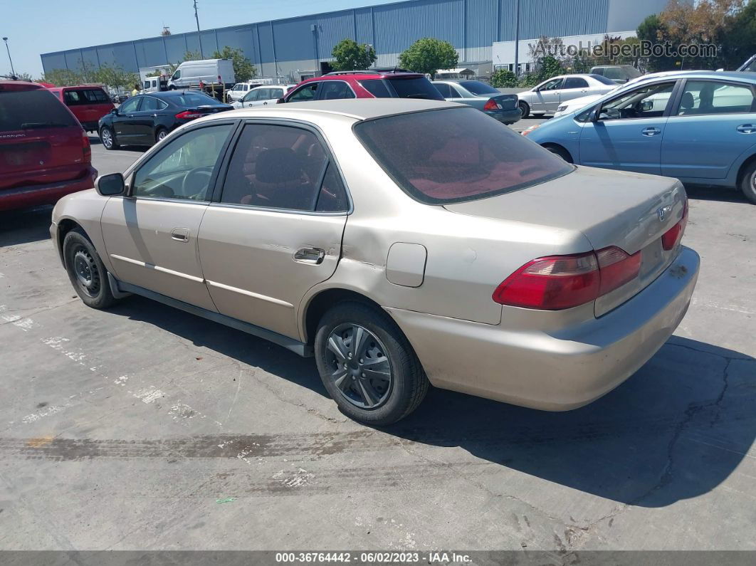 2000 Honda Accord Sdn Se Gold vin: JHMCG567XYC042775