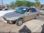 2000 Honda Accord Sdn Ex W/leather Gold vin: JHMCG6600YC025220