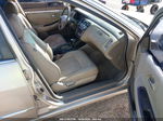 2000 Honda Accord Sdn Ex W/leather Gold vin: JHMCG6600YC025220