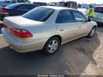 2000 Honda Accord Sdn Ex W/leather Gold vin: JHMCG6600YC025220