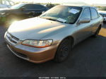 2000 Honda Accord Sdn Lx Beige vin: JHMCG6650YC002533