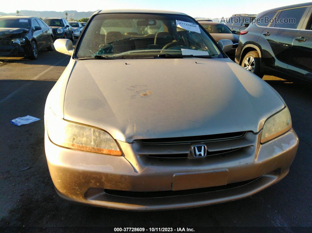 2000 Honda Accord Sdn Lx Beige vin: JHMCG6650YC002533