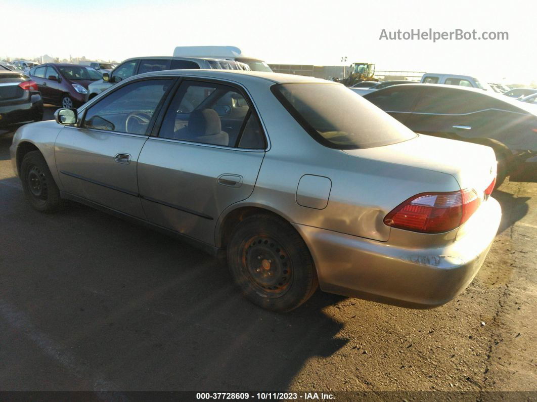 2000 Honda Accord Sdn Lx Beige vin: JHMCG6650YC002533